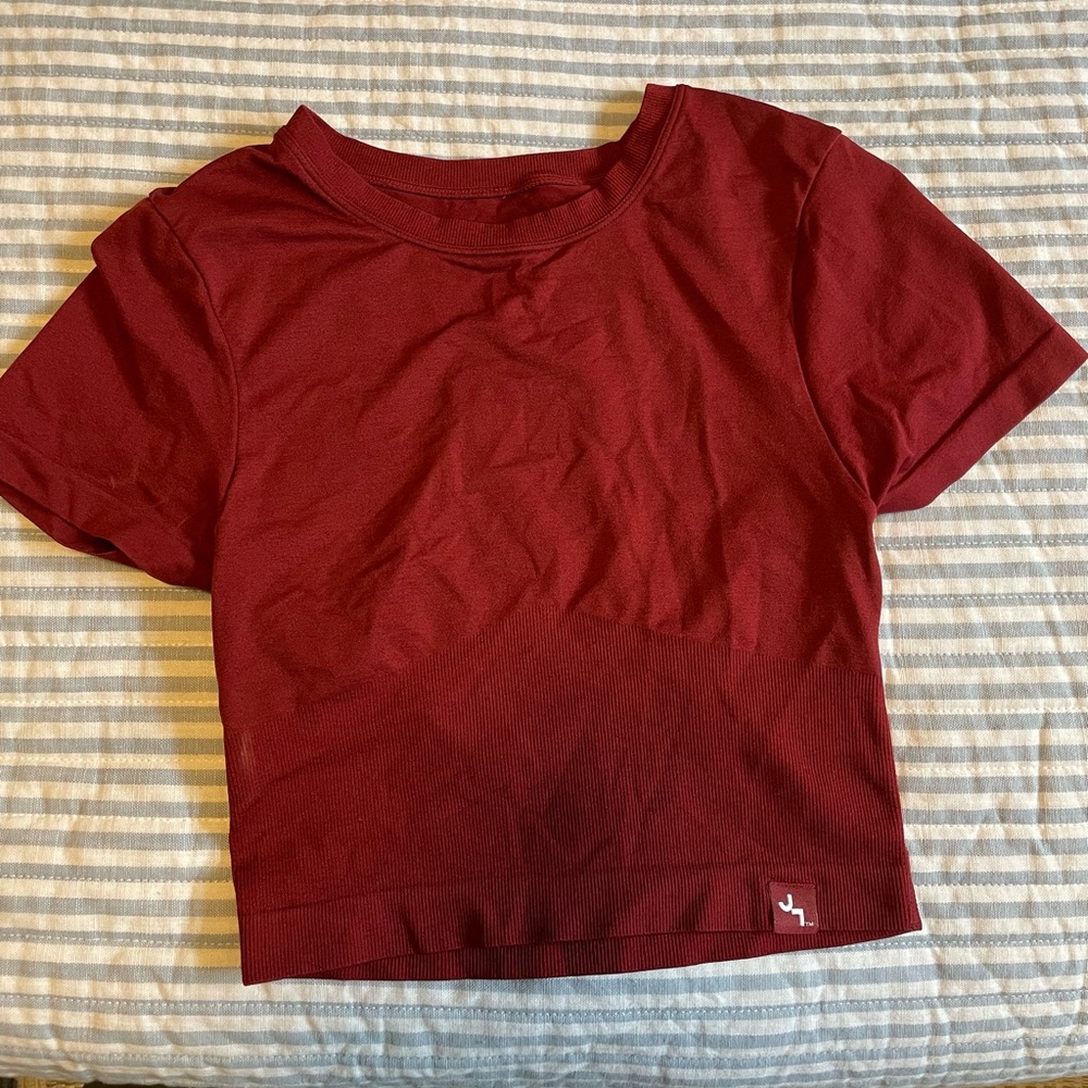 JoyLab women’s workout cropped tshirt
